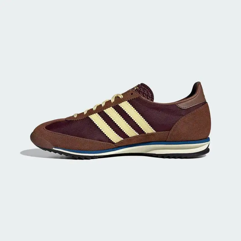 Adidas SL 72 OG W IE3425/IE347 Classic Three Stripe Casual Sneakers EVA Cushion Rubber Sole Daily Walking Trainers