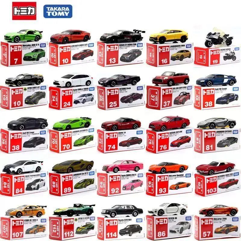 TAKARA TOMY Tomica Lamborghini Jimny Honda Nissan alliage voiture modèle Collection jouet cadeaux de noël pour les enfants