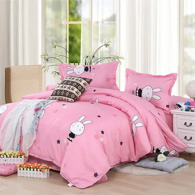 Common Bedding for All Seasons Including Spring Summer Autumn Winter Bedding Duvet Covers Family Apartment Sheets Soft Coverlid