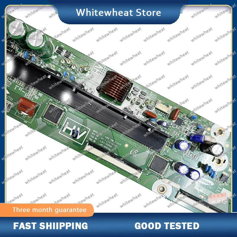 Free Shipping Good Test For PA43H4000AJ PN43H4000AG PA43H4000AGXZD Y Board LJ41-10359A LJ92-02034A