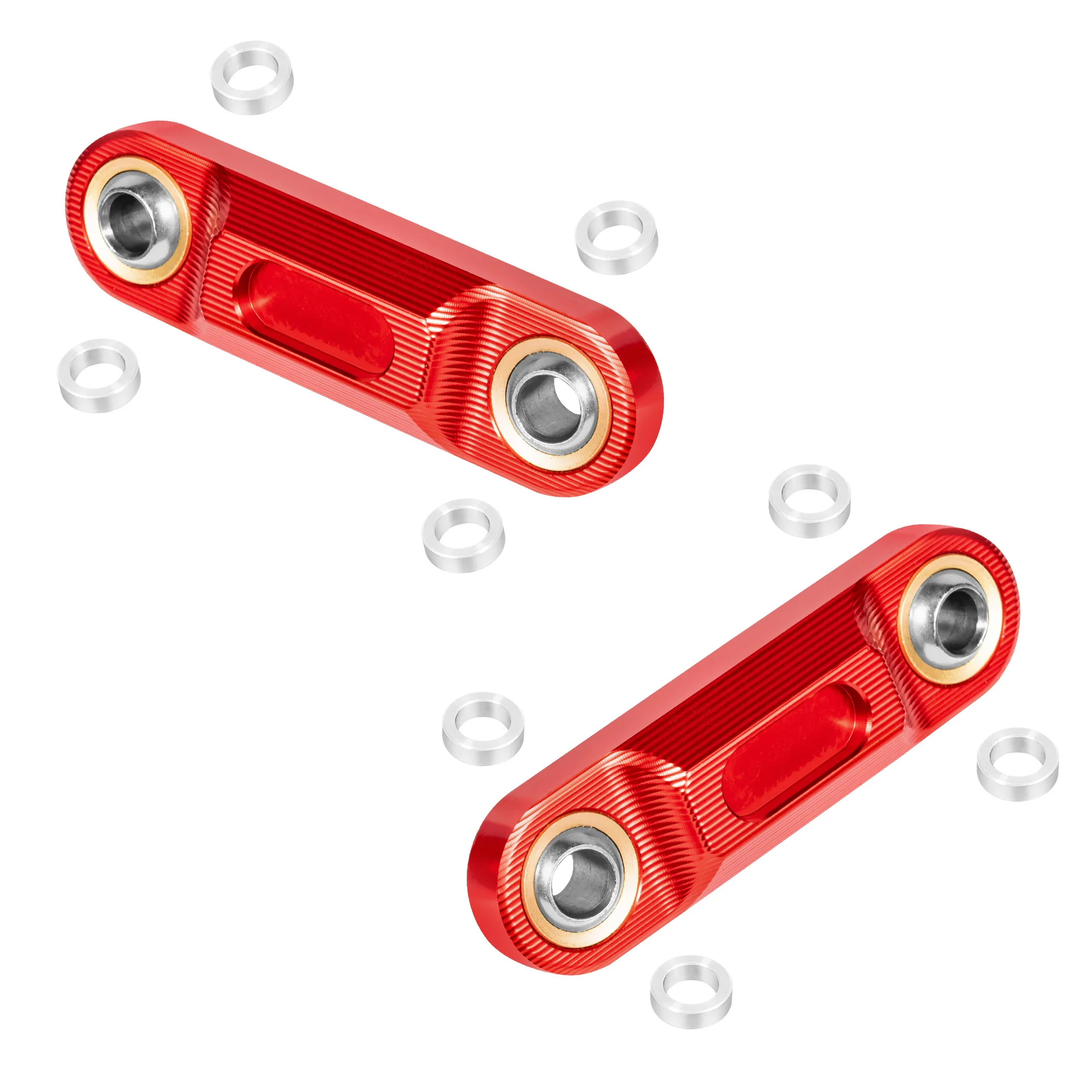 

Red 8mm Forearm Built-in Sway Bar End Links Heim Joint Set Cylindrical Linkage for Can-Am Spyder F3 RT ST RS ATV Accessories