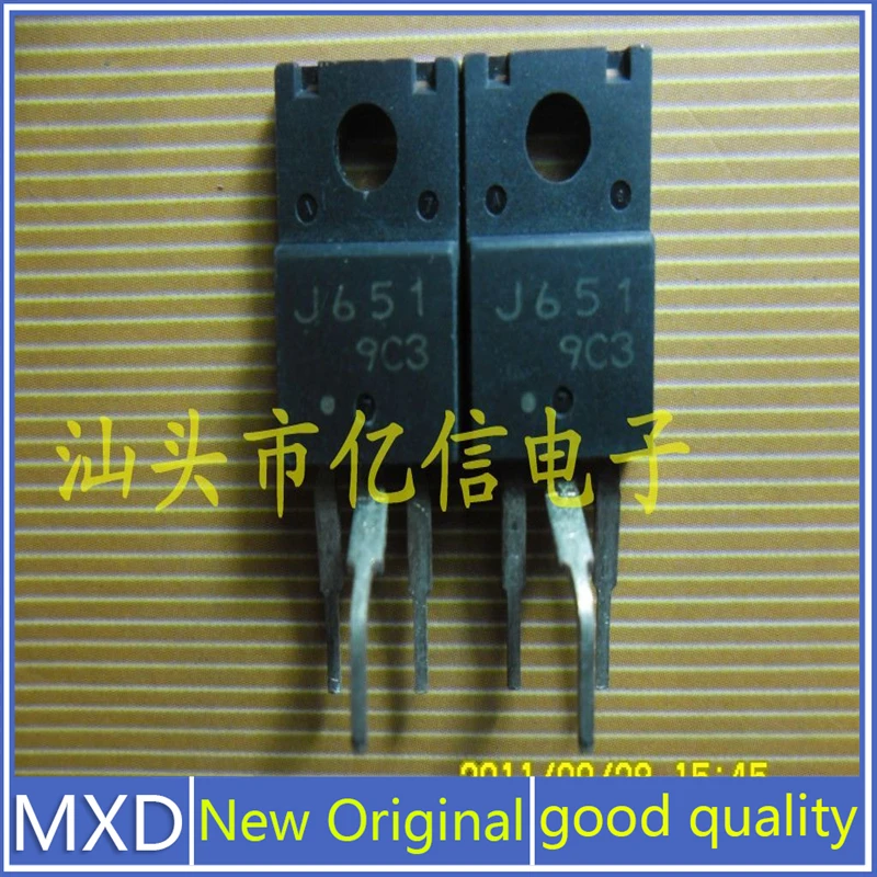 5Pcs/Lot New Original 2SJ651 J651 Field Effect Mostube Inlet Good Quality In Stock