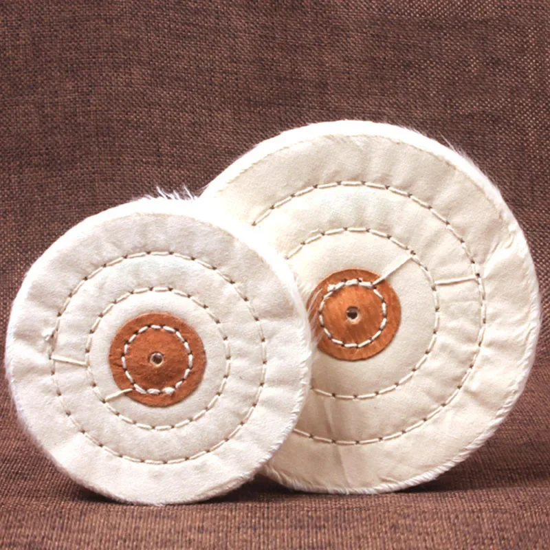 

1pc Cloth Polishing Wheel Arbor Buffer Polish Grinder Pad For Sanding Jewelry Metal Glass Woodworking Accessories