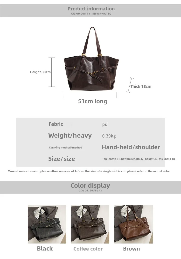 Large Vintage Women's Handbag description 28