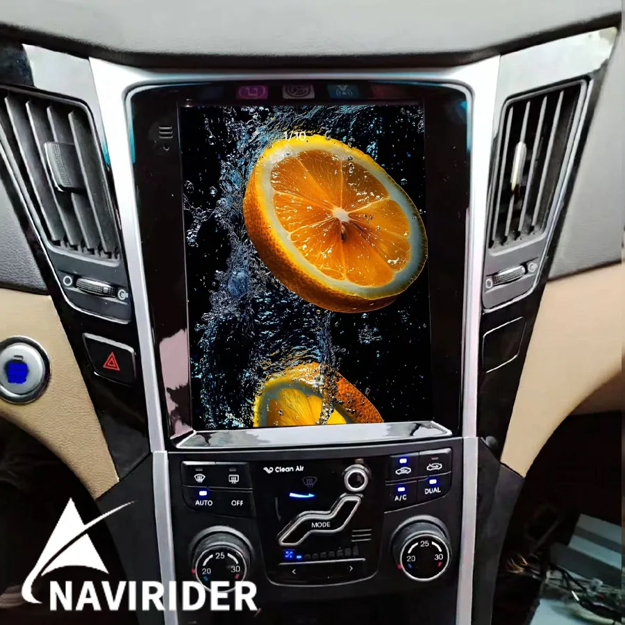 

Автомобильный радиоприемник с экраном 10,4 дюйма для Hyundai Sonata 8 YF 2011-2015, GPS-навигация, мультимедийное видео, стерео, Carplay, DSP, головное устройство