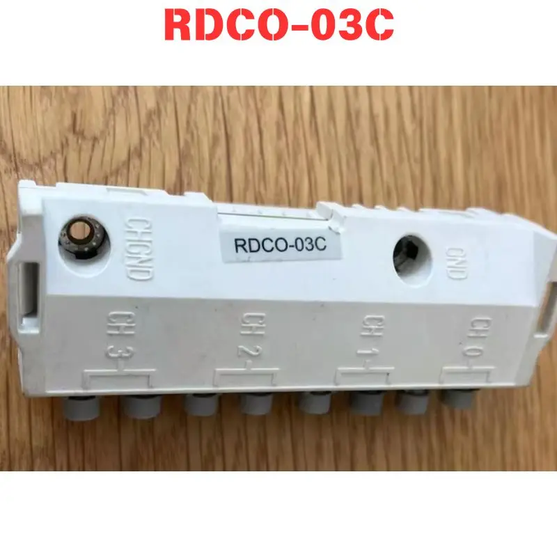 RDCO-03C ABB communication module Functional test OK