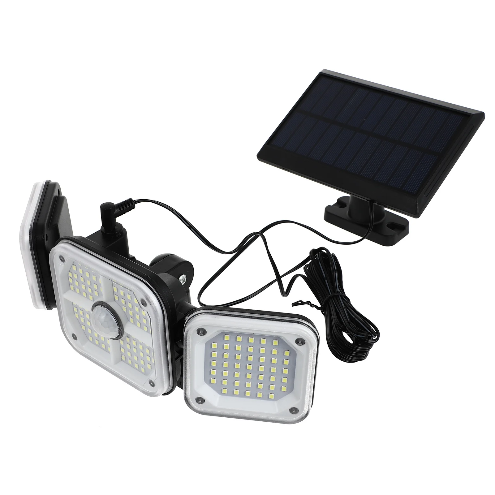 

1Set Solar Wall-Mounted Spotlight Versatile Courtyard Road Lamp Waterproof Solar Light Energy Saving Outdoor LED Induction Lamp