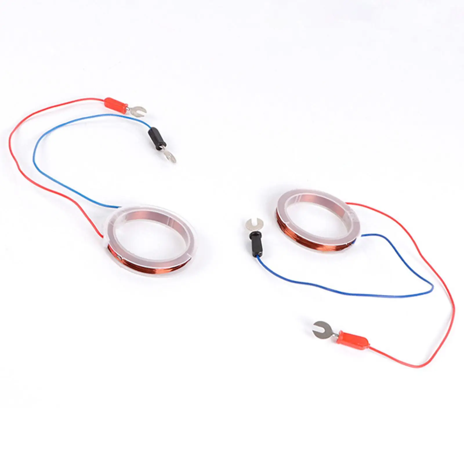 

Durable Copper Coil Science Experiment Toy Electromagnetic Coil for Physics Lab Activities