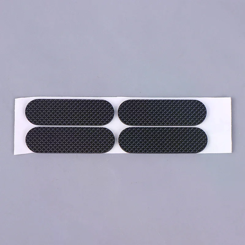 

Silicone 4PCS 1.8mm for Black Rubber Feet Thickness Anti-slip Self-adhesive Shockproof Protective Pad