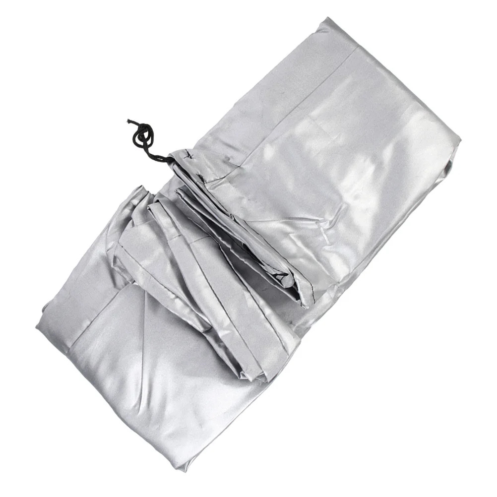 

Snow Blower Cover 2-Stage Protective Cover For Winter Tools Oxford Cloth Waterproof Wear-Resist Portable Blower Protector