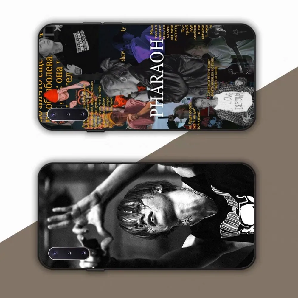 Russia rapper Pharaoh Phone Case For Samsung Note 8 9 10 20 pro plus lite M 10 11 20 30 21 31 51 A 21 22 42 02 03