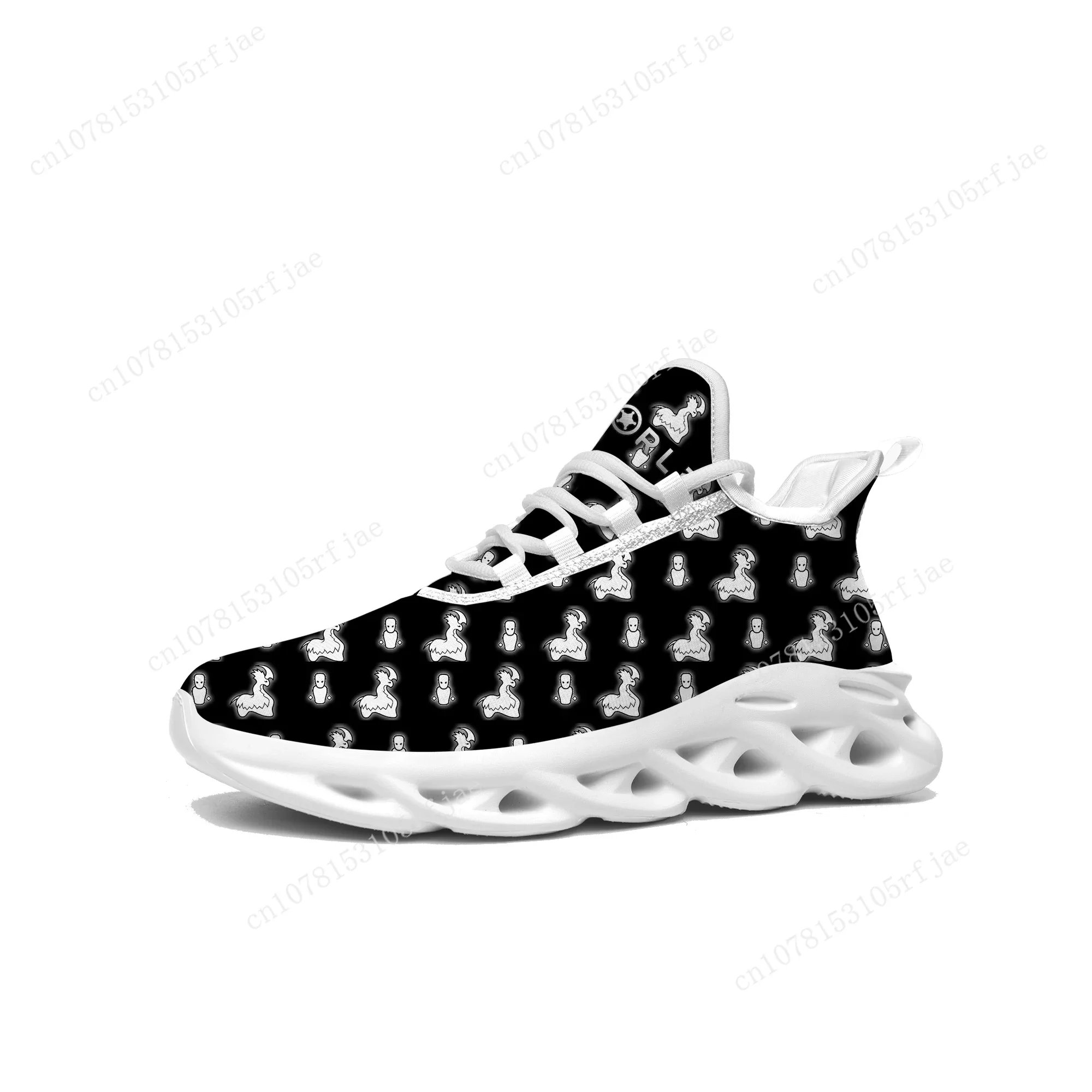 

RimWorld Sneakers Cartoon Game Mens Womens Teenager Sports Running Shoes High Quality Fashion Custom Made Built Lace Up Shoes