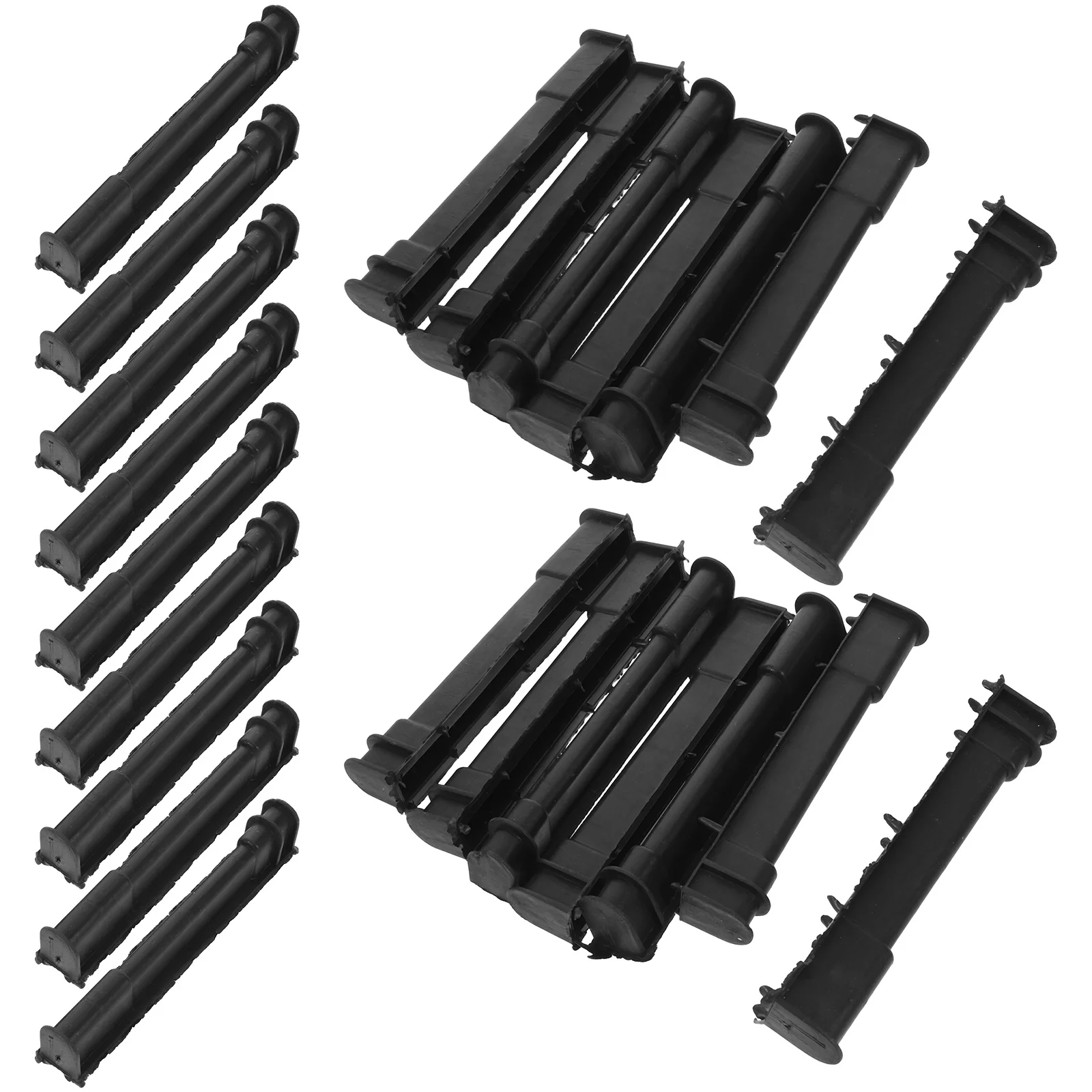 

60pcs Front Protector Guard Rod Plastic Support For Bicycle Front Fork Tool Quick Mount Damper Stabilizer Mountain Bike Parts