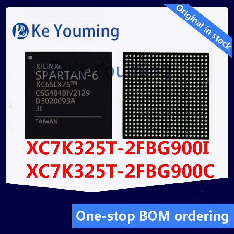 

1PCS XC7K325T-2FBG900I XC7K325T-2FBG900C FCBGA-900 Microcontroller Integrated Circuit IC Microcontroller