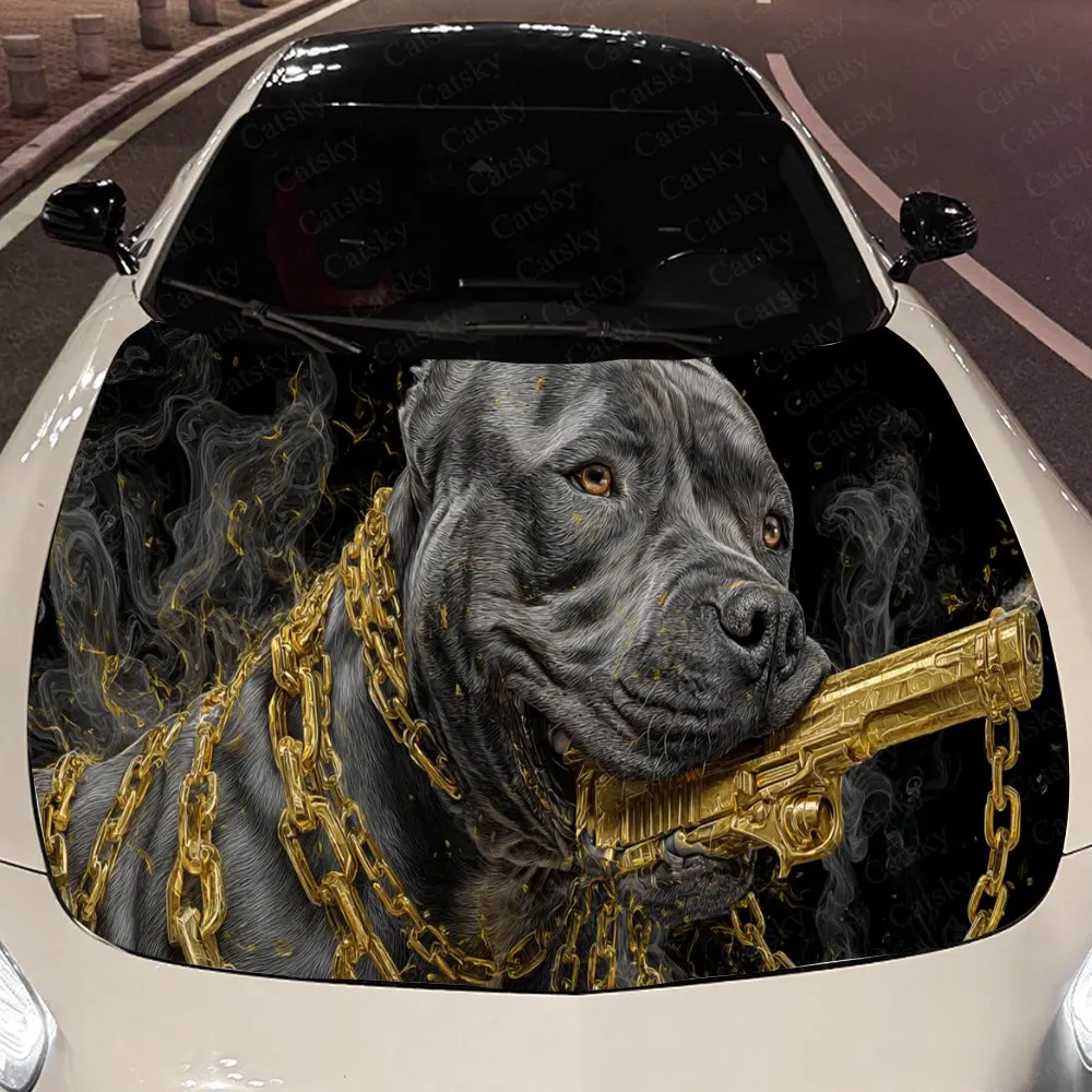 Artistic Pitbull Au…