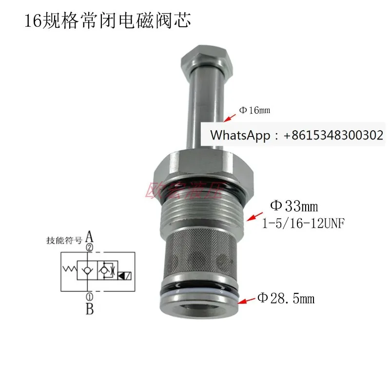 Sole-Noid Va-Lve Hy…