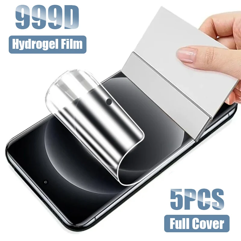 5PCS Hydrogel Film …