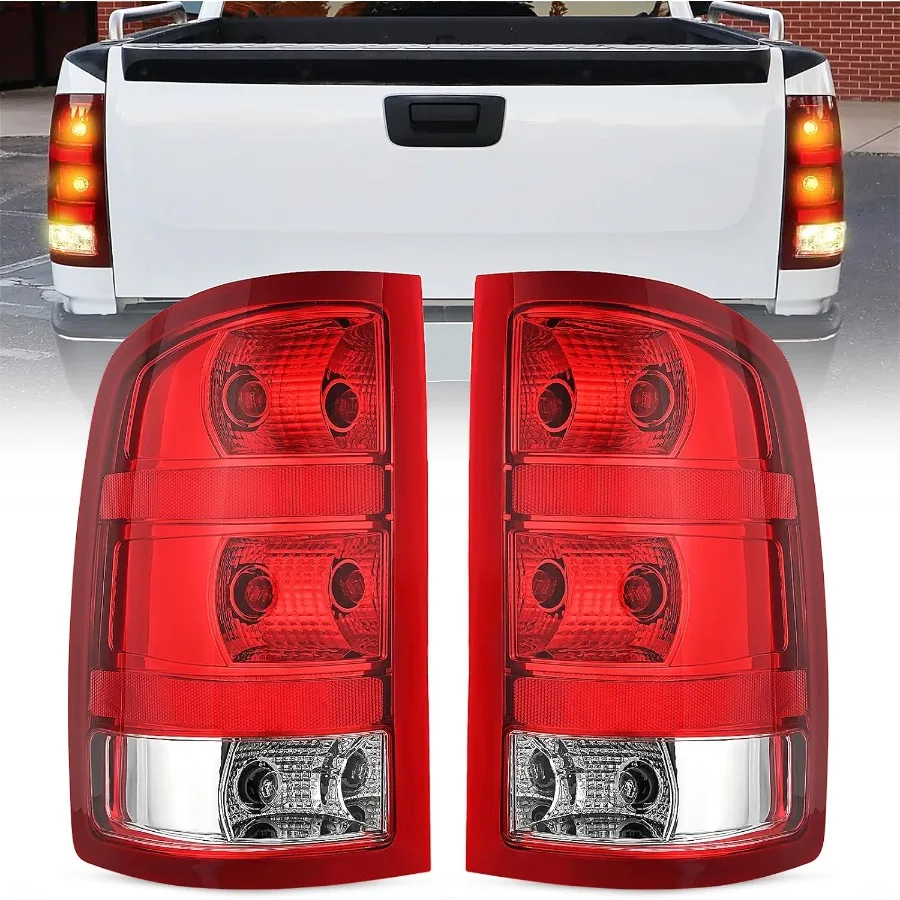 

Задний фонарь в сборе, совместимый с замена задних фонарей GMC Sierra 1500 2500HD 3500HD 20072013 годов для стороны водителя и пассажира O