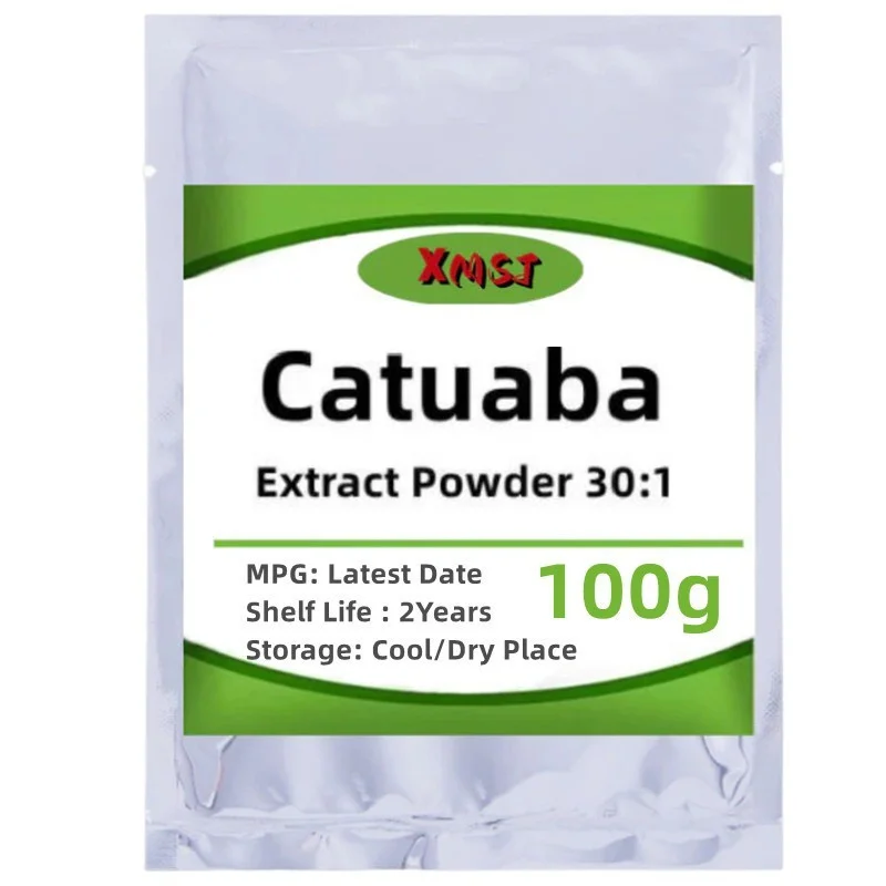 High Quality Catuaba 30:1, 50g-1000g Free Shipping