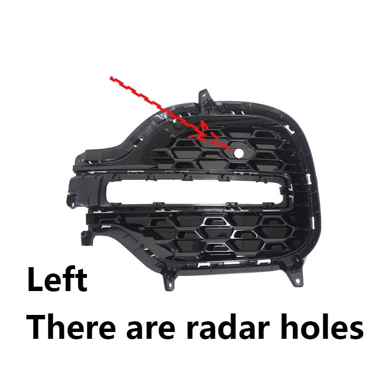 For Chery Tiggo 8 2020-2021 5X 2019 Front Fog Lamp Cover LED Daytime Running Lights Fog Lamp Grille