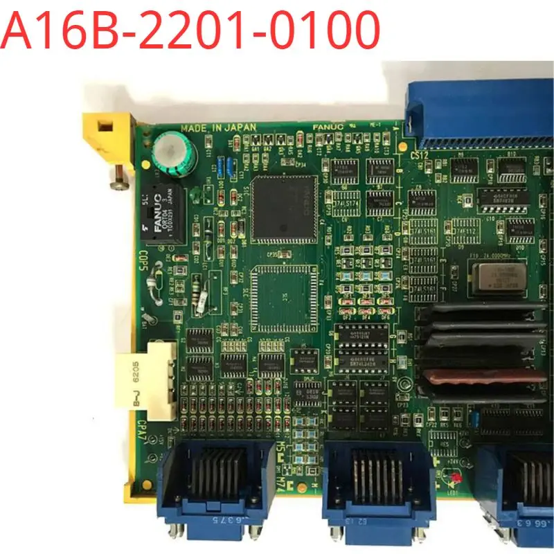 A16B-2201-0100 FANUC NC system circuit board stock