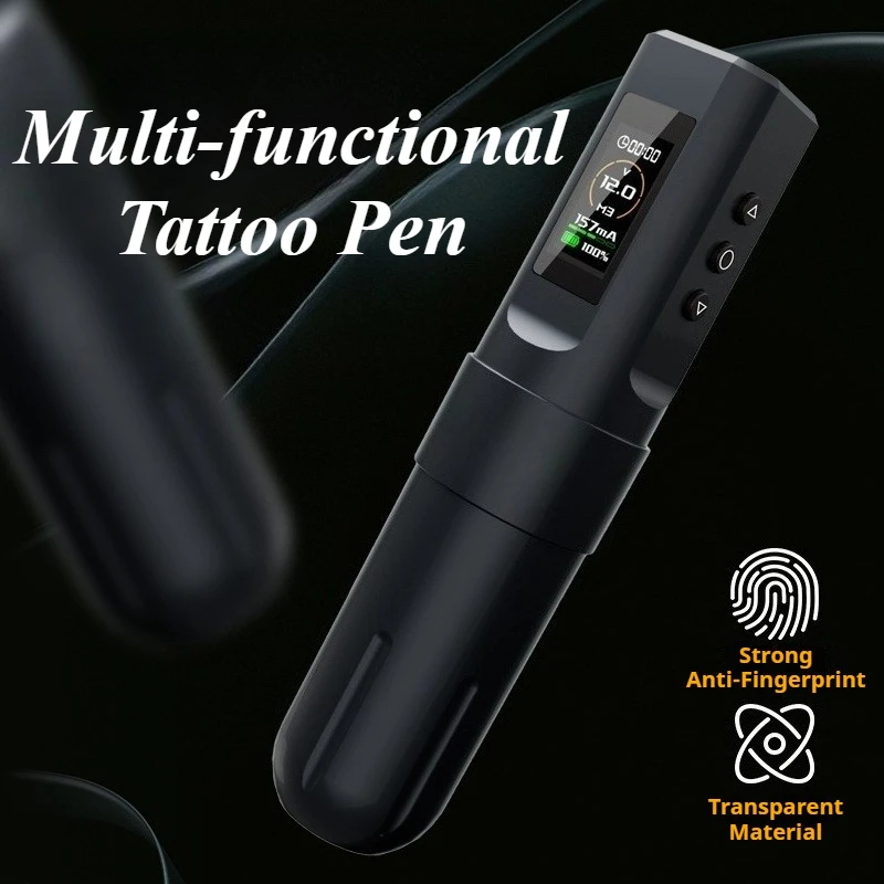 

Wireless Tattoos Machine Women's Permanent Makeup Machines Portable Tattoos Machines Pen Professional Battery Tattoos Equipment