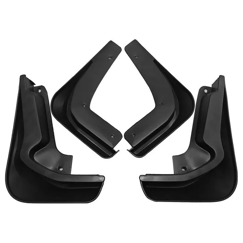 FOR Ford FOCUS 2012-2018 Car Molded Mud Flaps Splash Guards Mudguards Front Rear Styling Front Rear Car Accessories