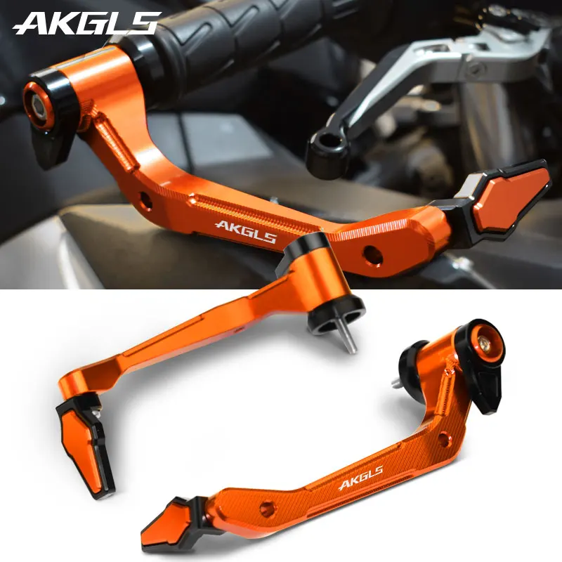 

For KTM DUKE 390 DUKE 125 250 DUKE 250 motorcycle clutch brake rod handlebar protector rod end protector