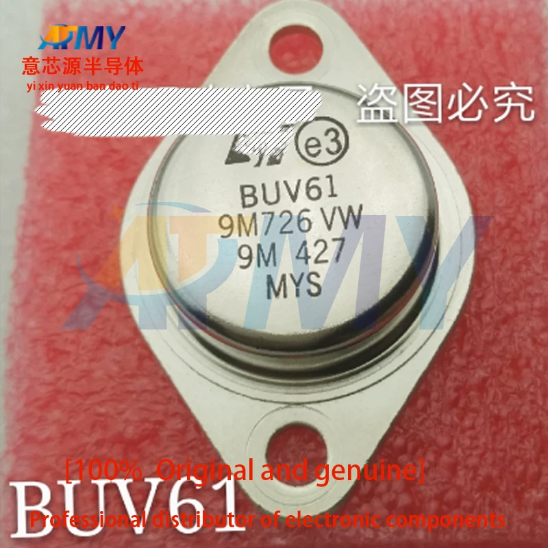 

BUV60 BUV61 BUV62 BUV50 BUV51 BUV52 BUV41 BUV42 High power gold sealed tube TO-3 inverter special tube