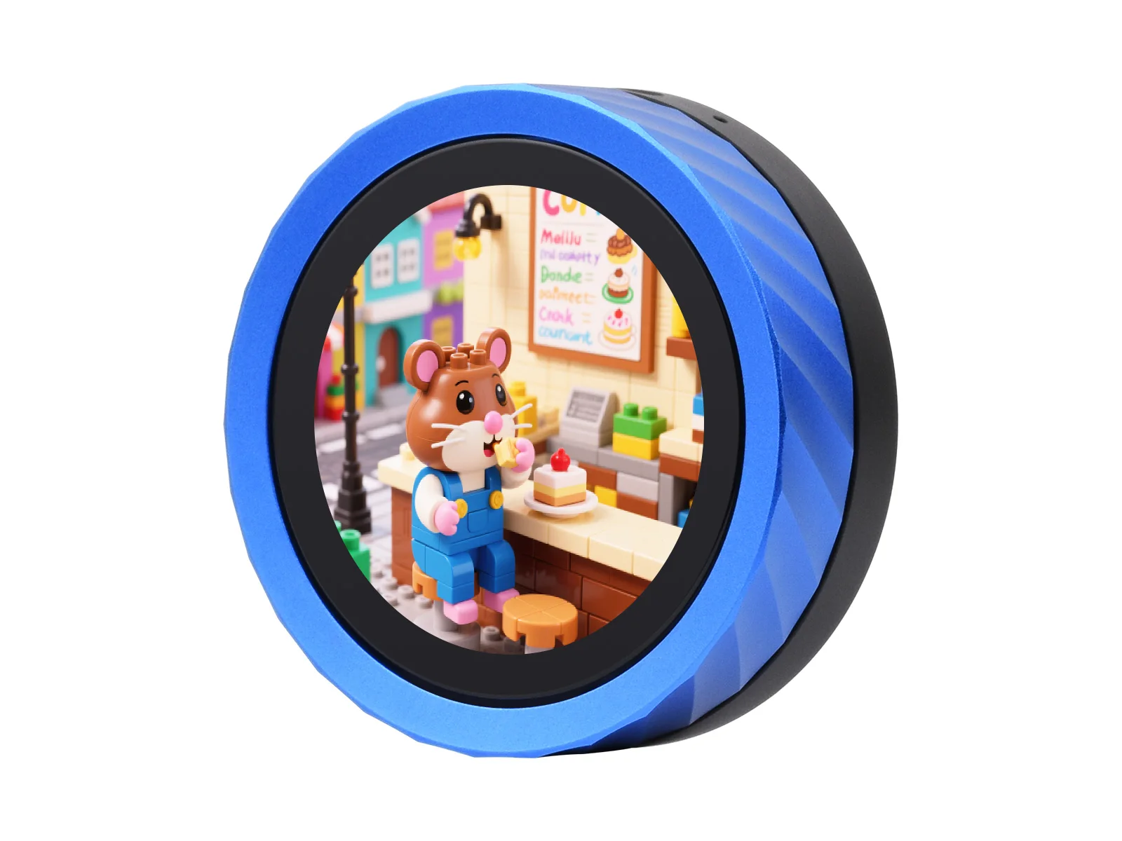 Picture 3: Waveshare ESP32-S3 1.8inch Knob Display, 2.4GHz Wi-Fi/Bluetooth Wireless Connection, CNC Metal Case