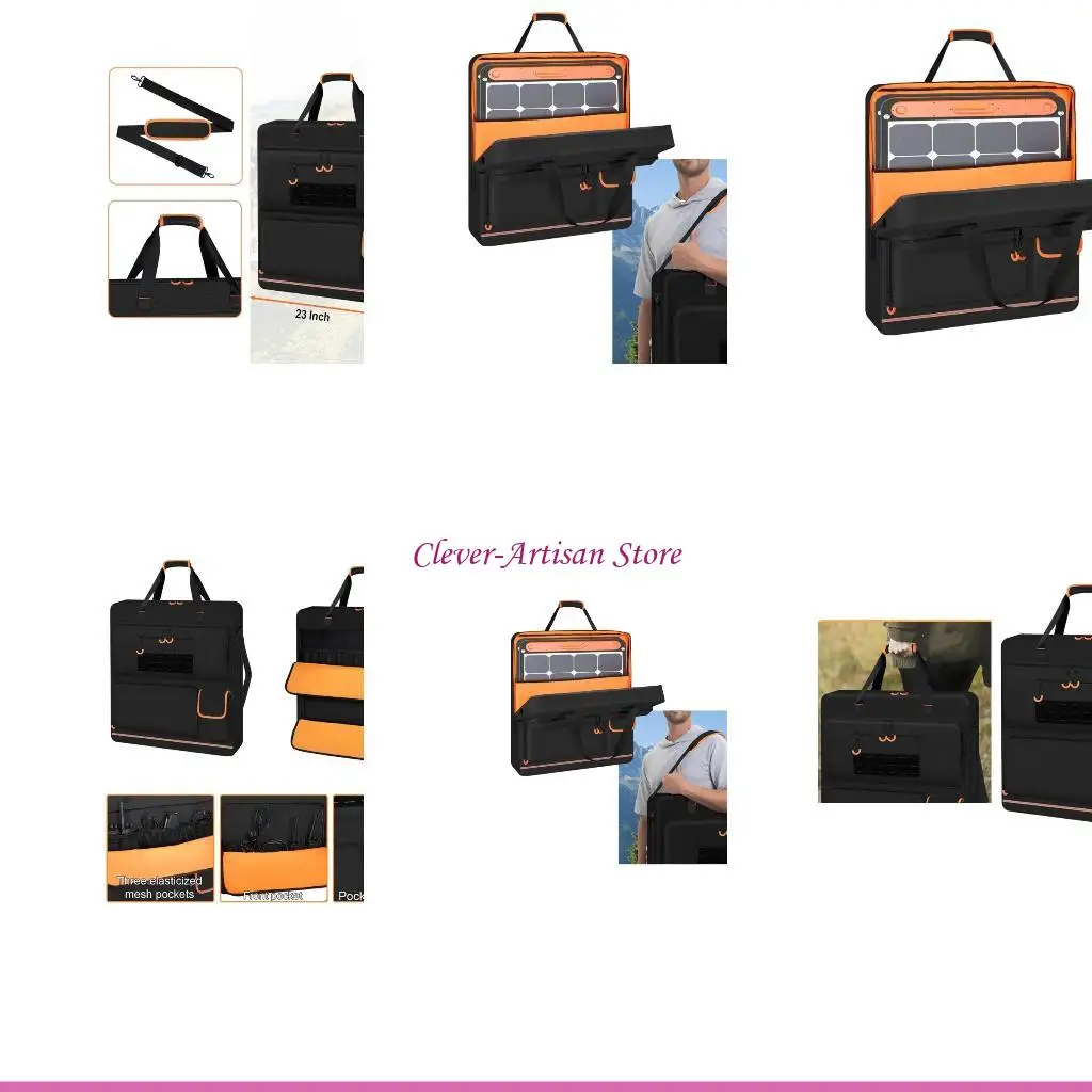 

E06B Постоянный защитный корпус фотоэлектрической панели. Непроницаемая университетская ткань. Толстая амортизация предотвращает