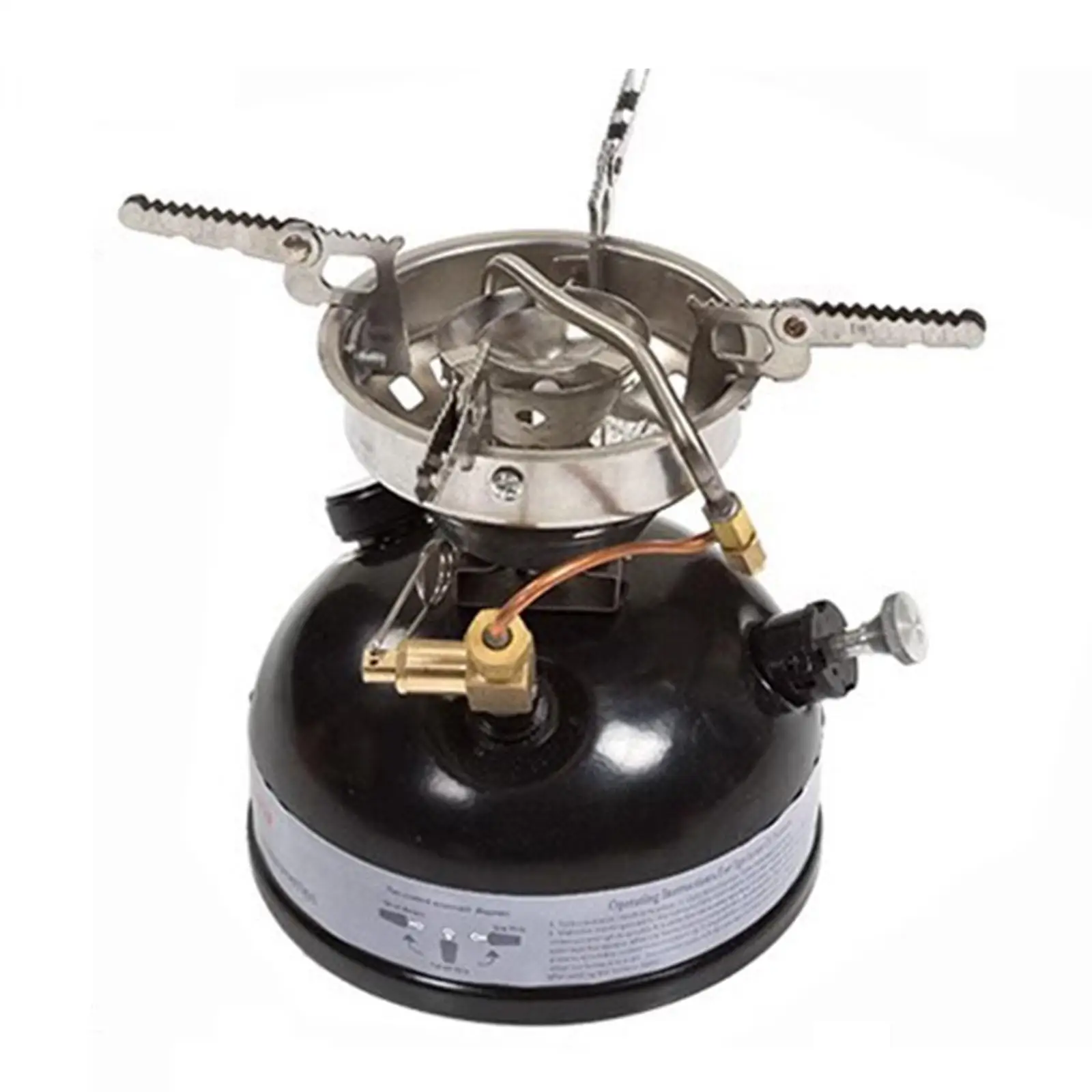 Outdoor Alcohol Stove Furnace Kettle Stove Sturdy Mini Alcohol Burner Camping