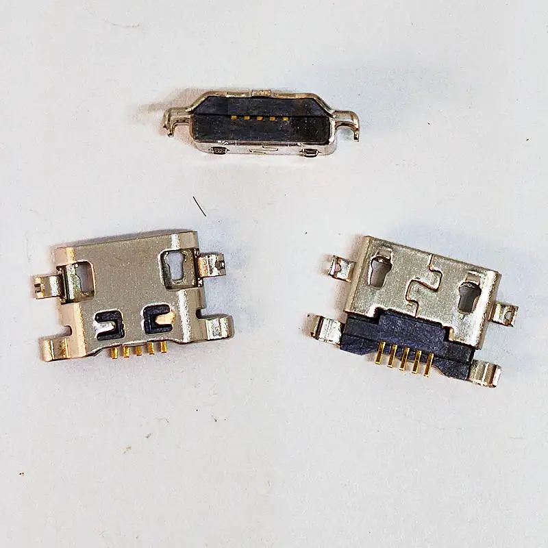 100szt Ładowarka USB Port ładowania Wtyczka Złącze dokujące Do LG K4 2017 X230 M150 M151 M160 Huawei G7 Lenovo A708T Alcatel 7040N