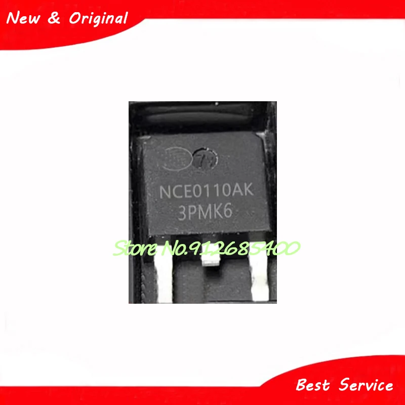 Novo e Original NCE0110AK TO252 Em estoque, 10 pcs por lote