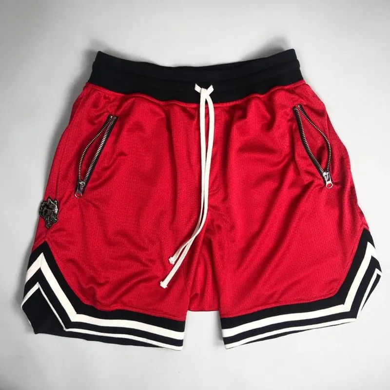 Basketball-Shorts für Männer Sommer 2024 Casual Mesh Running Sport Gym männliche Shorts Workout Herren Hosen Kleidung