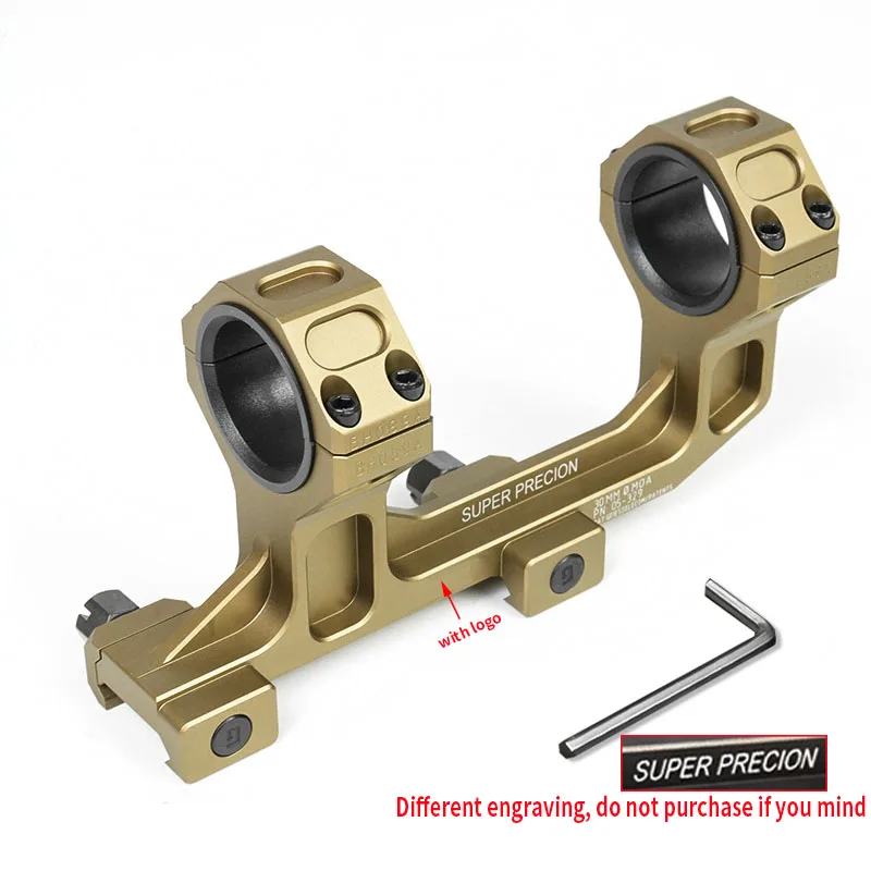 التكتيكية GEISSL المعادن الكابولي 25.4 مللي متر/30 مللي متر نطاق جبل مع مستوى فقاعة للصيد الادسنس ل 20 مللي متر Picatinny السكك الحديدية