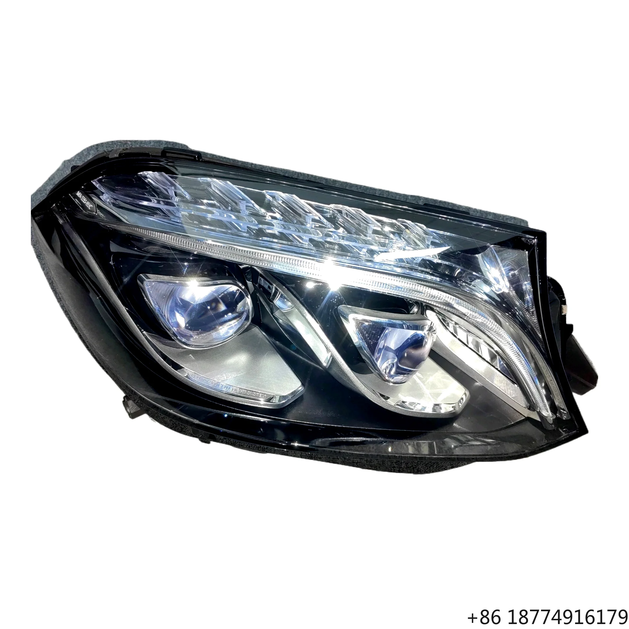 

Car Accessories Headlamp for -GLS-Class W166 Headlights 2016-2019 A1668202300 A1668202400 A1669065703 A1669065803