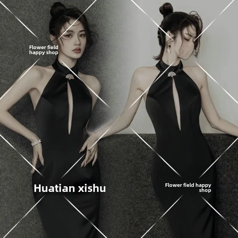 

Retro Style Artistic Theme Korean Goddess Portrait Photography Costume Women's Traditional Ethnic Stage Clothing