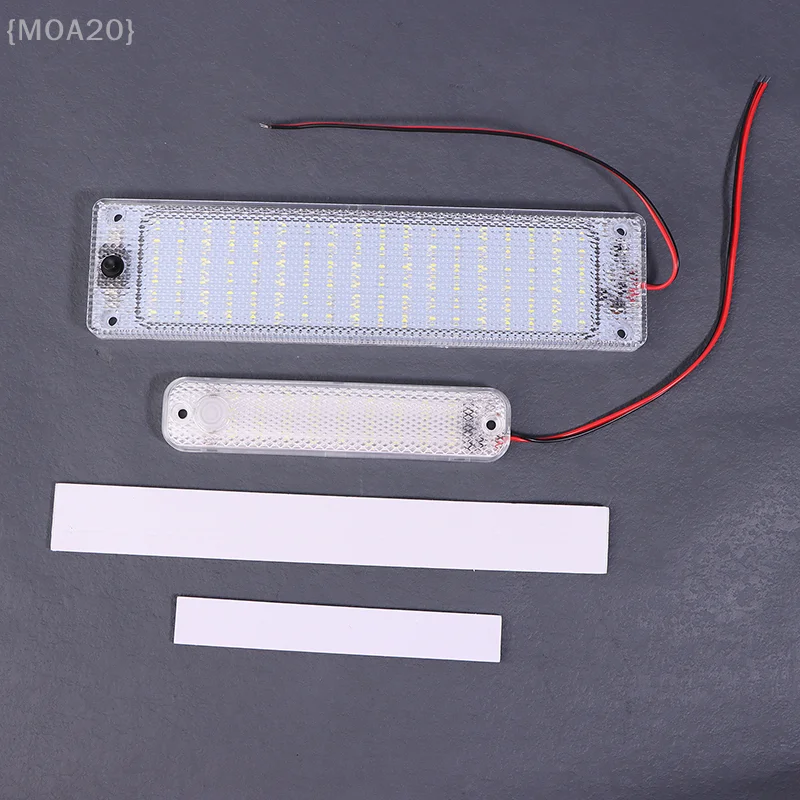 

12V-85V 36/108LED Interior Light Bar Strip Light With Switch LED Car Interior Lamp Lighting Camper Bus Motorhome Boat Roof Light