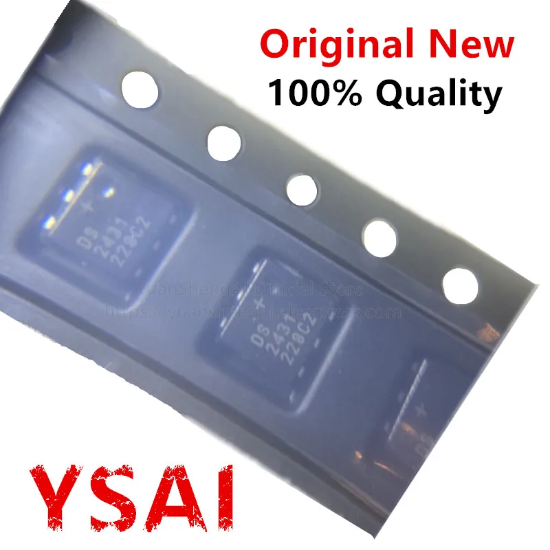 (10Pcs)New Original DS2431P+T&R DS2431 DS2431P+TR DS2431P+T Mass sales of chips IC