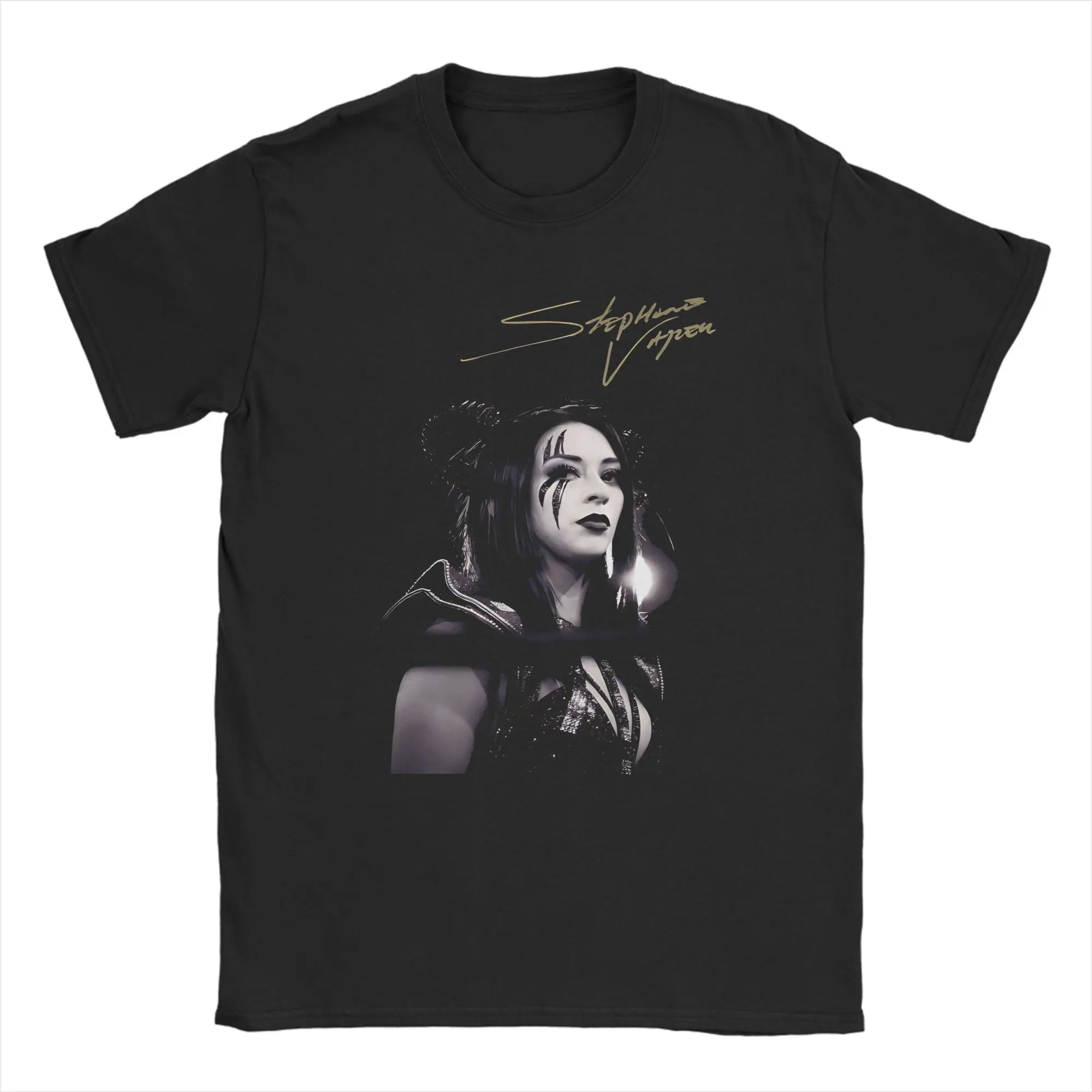 Stephanie Vaquer La Primera Wrestler Tee Shirt for Men Women Print T Shirts  100% Cotton Clothing