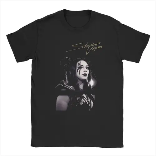 Camiseta de Stephanie Vaquer La Primera Wrestler para hombres y mujeres, camisetas estampadas, ropa 100% de algodón