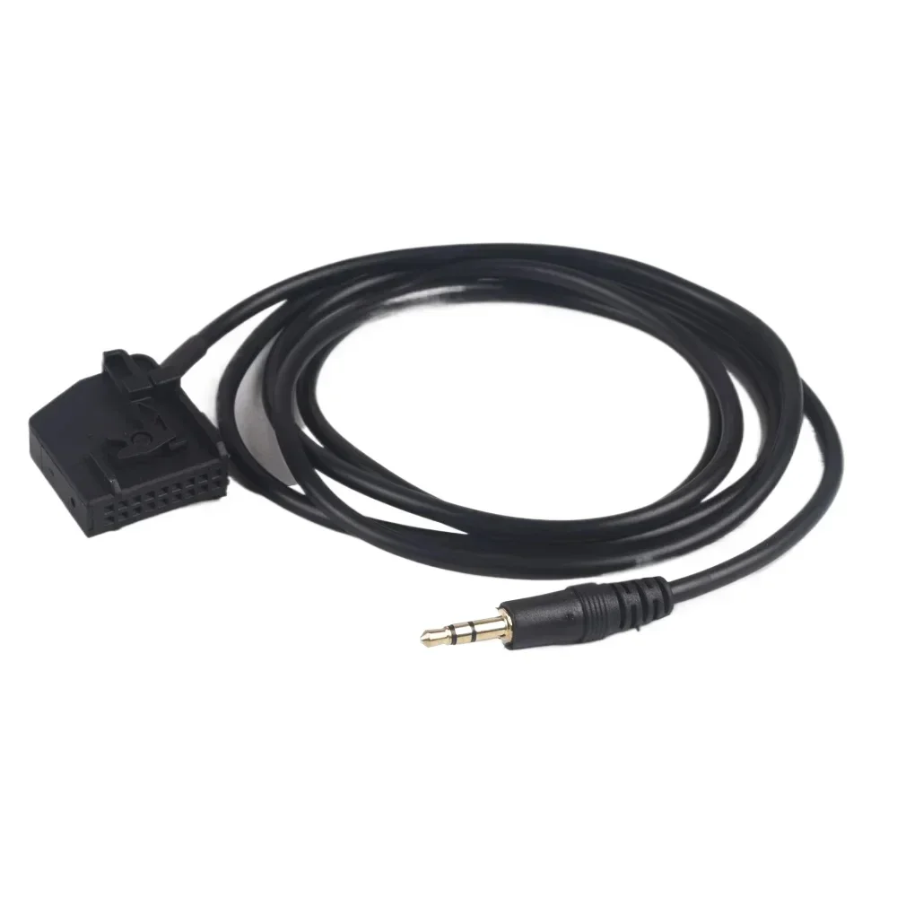 New In 3.5mm Aux Audio Input Cable Auto Parts  for AUDI MFD2 RNS2 Automotive Parts For VW Passat Touareg Golf V