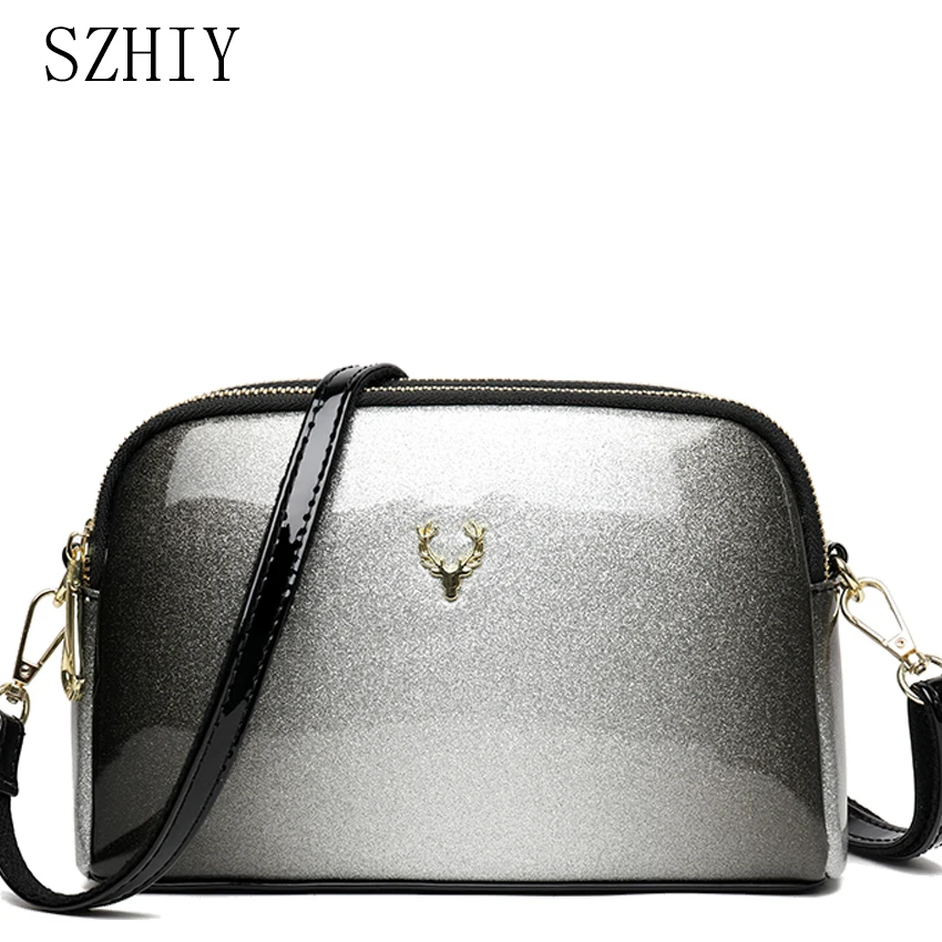 

Painted Leather Shoulder Bag Women Wrist Bag Luxurious Designer Diagonal Cross Phone Pocket Holiday Gift Small Clutch Torebki