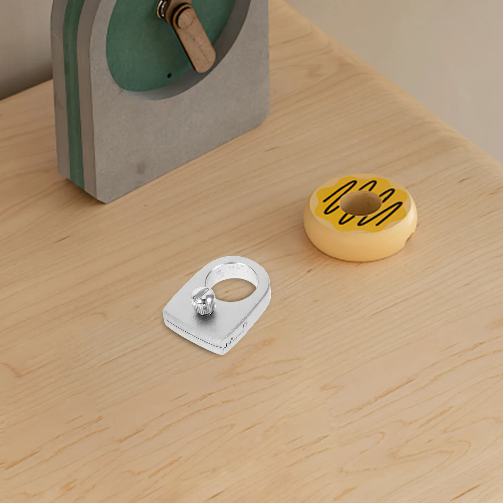 

Stainless Steel Ring Frameless Finger Catapult Without Rubber Band Outdoor Powerful Metal Ring Replacement Accessories