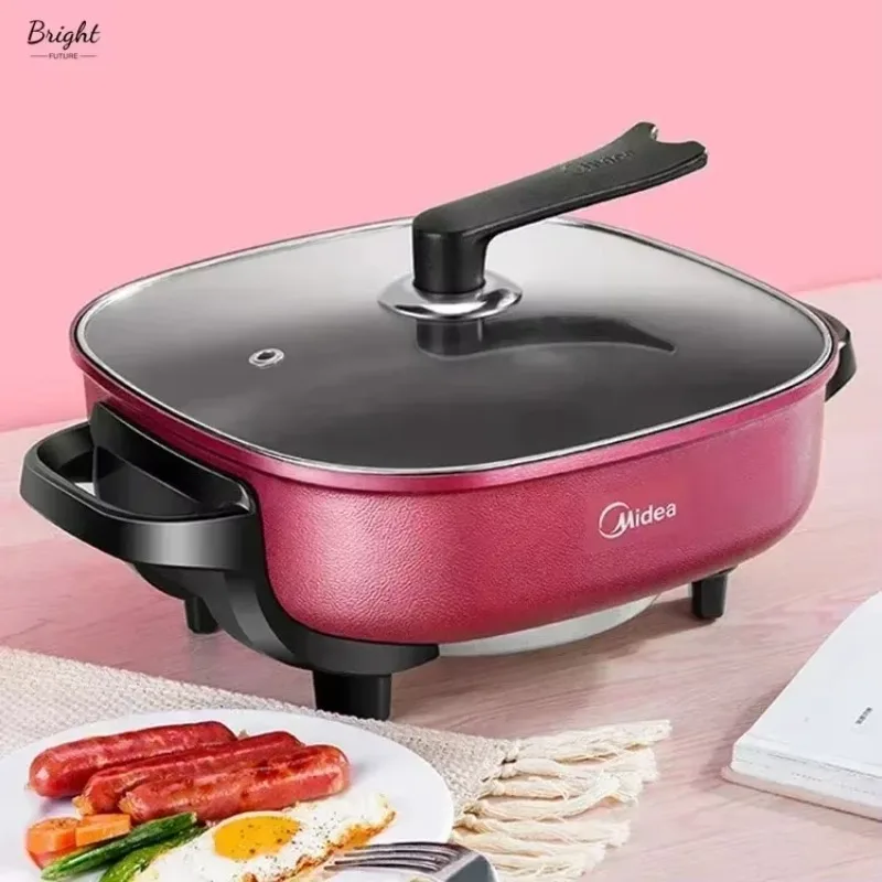 

Electric Hot Pot Household Multifunctional New All-in-one Electric Frying Pan large firepower Electric Cooking Pot Cooking