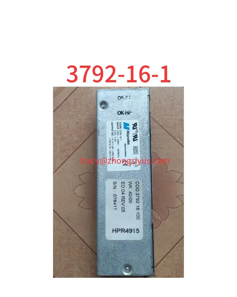 

Second-hand switching power supply 3792-16-1