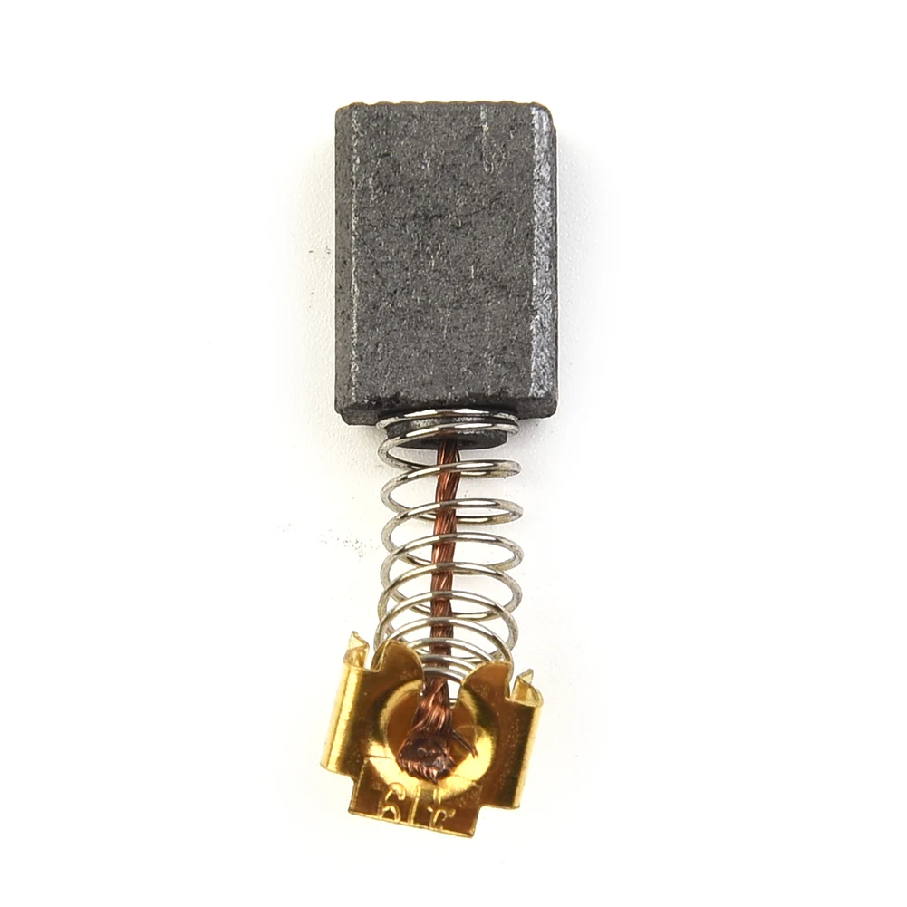 

10pcs Hot New Tools Carbon Brush Carbon Brush 6 X 9 X 12,5mm Jig Saw Part Power Tool CB406 CB407 Equipment accessories