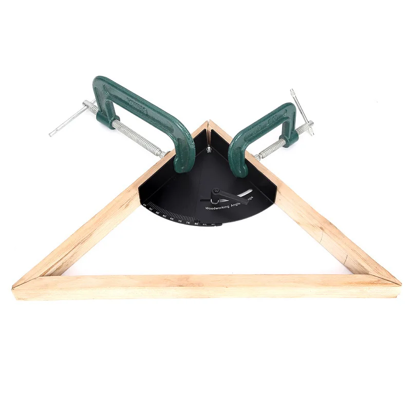 Variable angle clamp Woodworking angle clamp Woodworking protractor Right angle clamp Adjustable angle clamp