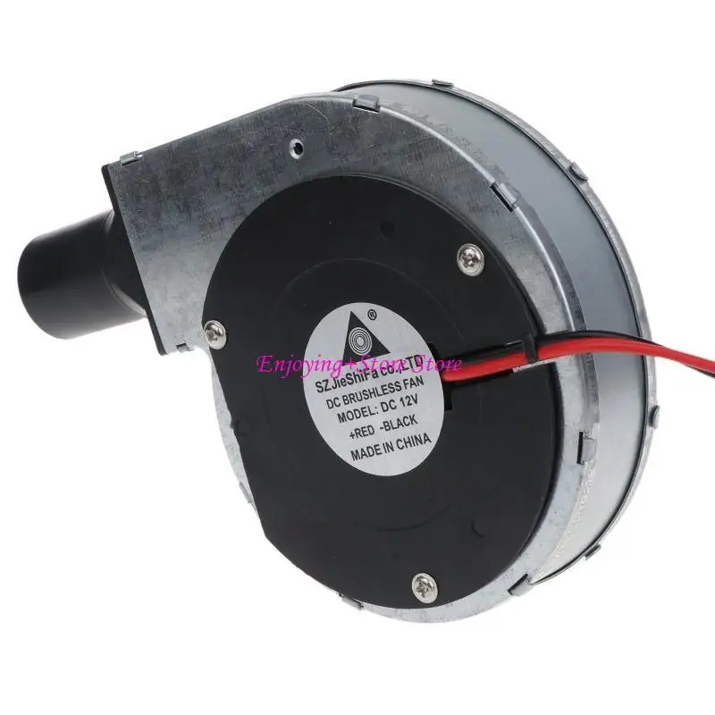 G6DA 12V 1.9A 5.5x2.1mm مروحة الشواء الهواء منفاخ النزهة الشواية موقد الخشب الطهي 11028